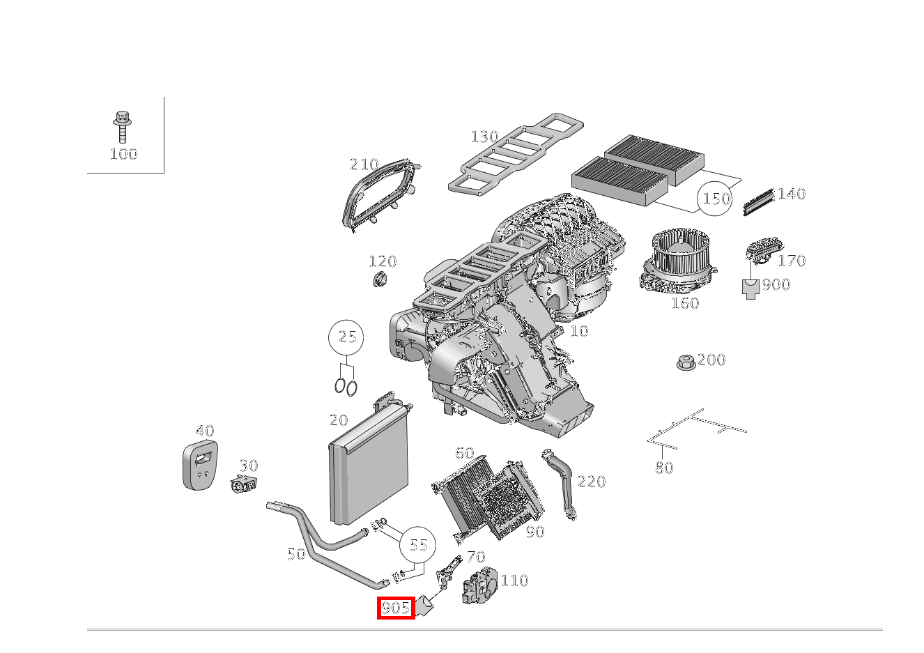 Stecker TEMPERATURFUEHLER B10/6; 2-PIN MQS ML/GLE 350 BT/D 4M 642826 292 Stecker TEMPERATURFUEHLER B10/6; 2-PIN MQS ML/GLE 350 BT/D 4M 642826 292