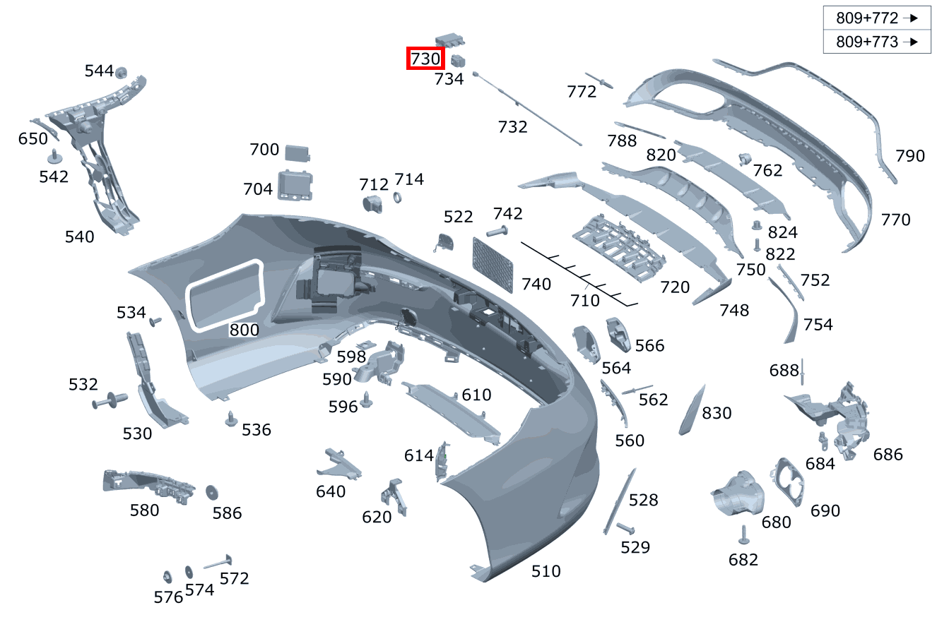 HECKSCHALTMODUL Mercedes-AMG C 63 S Coupé Edition 1 205 HECKSCHALTMODUL Mercedes-AMG C 63 S Coupé Edition 1 205