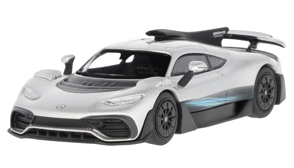 Mercedes-AMG ONE, C298, Race Version silberfarben, iScale, 1:43 Mercedes-AMG ONE, C298, Race Version silberfarben, iScale, 1:43