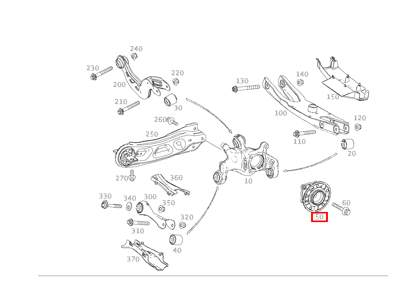 Radlager RECHTS ELECTRIC DRIVE 242 Radlager RECHTS ELECTRIC DRIVE 242