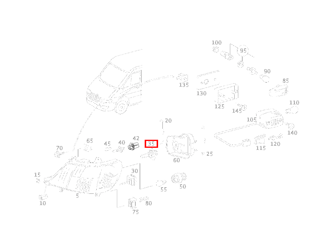 Glühlampe H7 12V-55W 416 4X2 3550 460 Glühlampe H7 12V-55W 416 4X2 3550 460