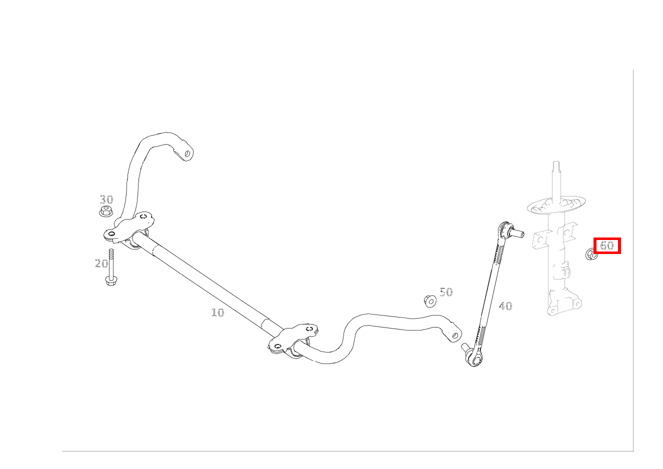 Sechskantmutter DREHSTABGESTAENGE AN FEDERBEIN; M12X1.5 CLS 250 Shooting Brake BlueTEC 4MATIC 218 Sechskantmutter DREHSTABGESTAENGE AN FEDERBEIN; M12X1.5 CLS 250 Shooting Brake BlueTEC 4MATIC 218