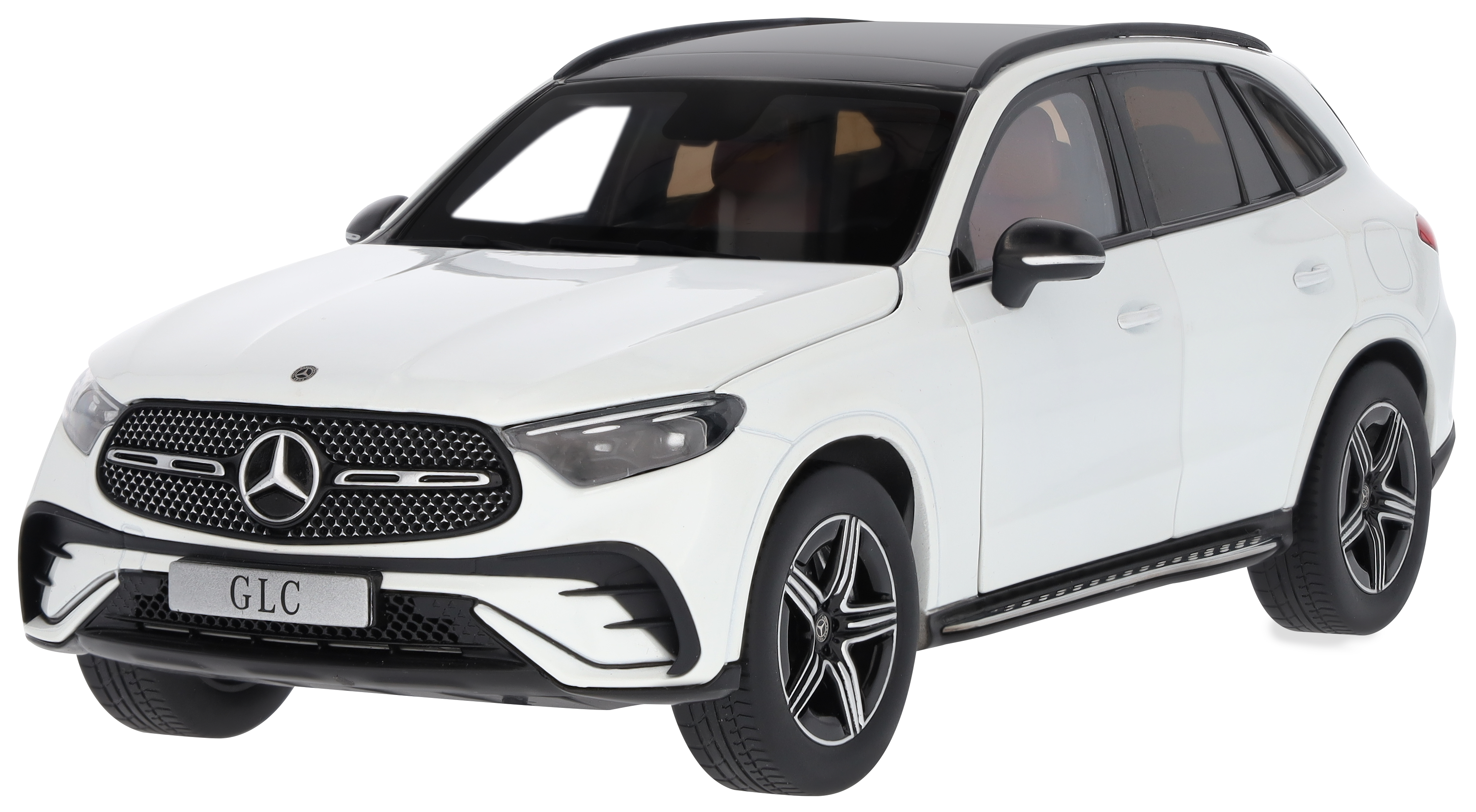 Mercedes-Benz - GLC, AMG Line, X254 MANUFAKTUR opalithweiß bright, 1:18