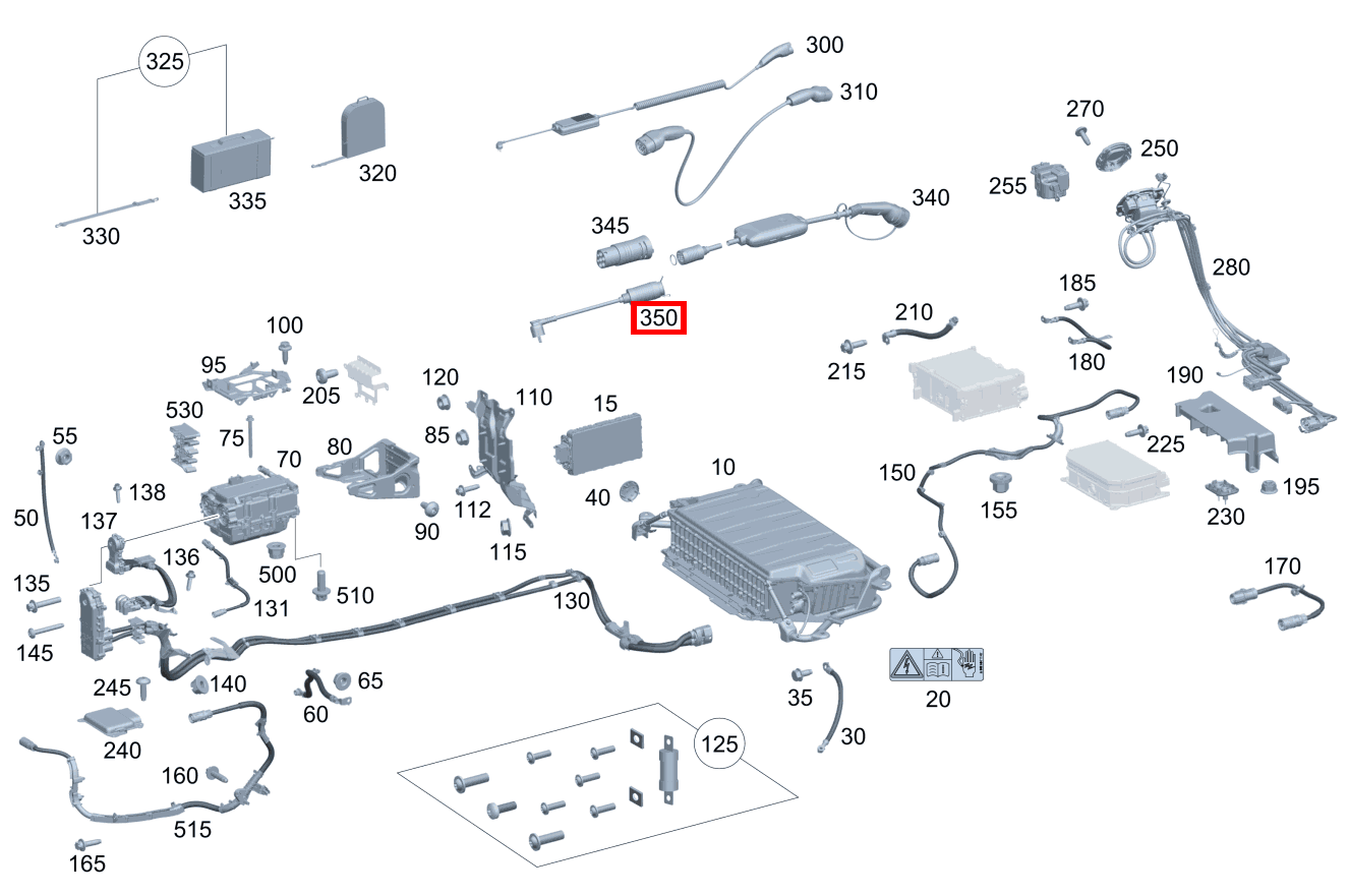 Adapter Flexibles Ladesystem, Adapter, Typ E/F (EU) GLA 250 e BCA 247