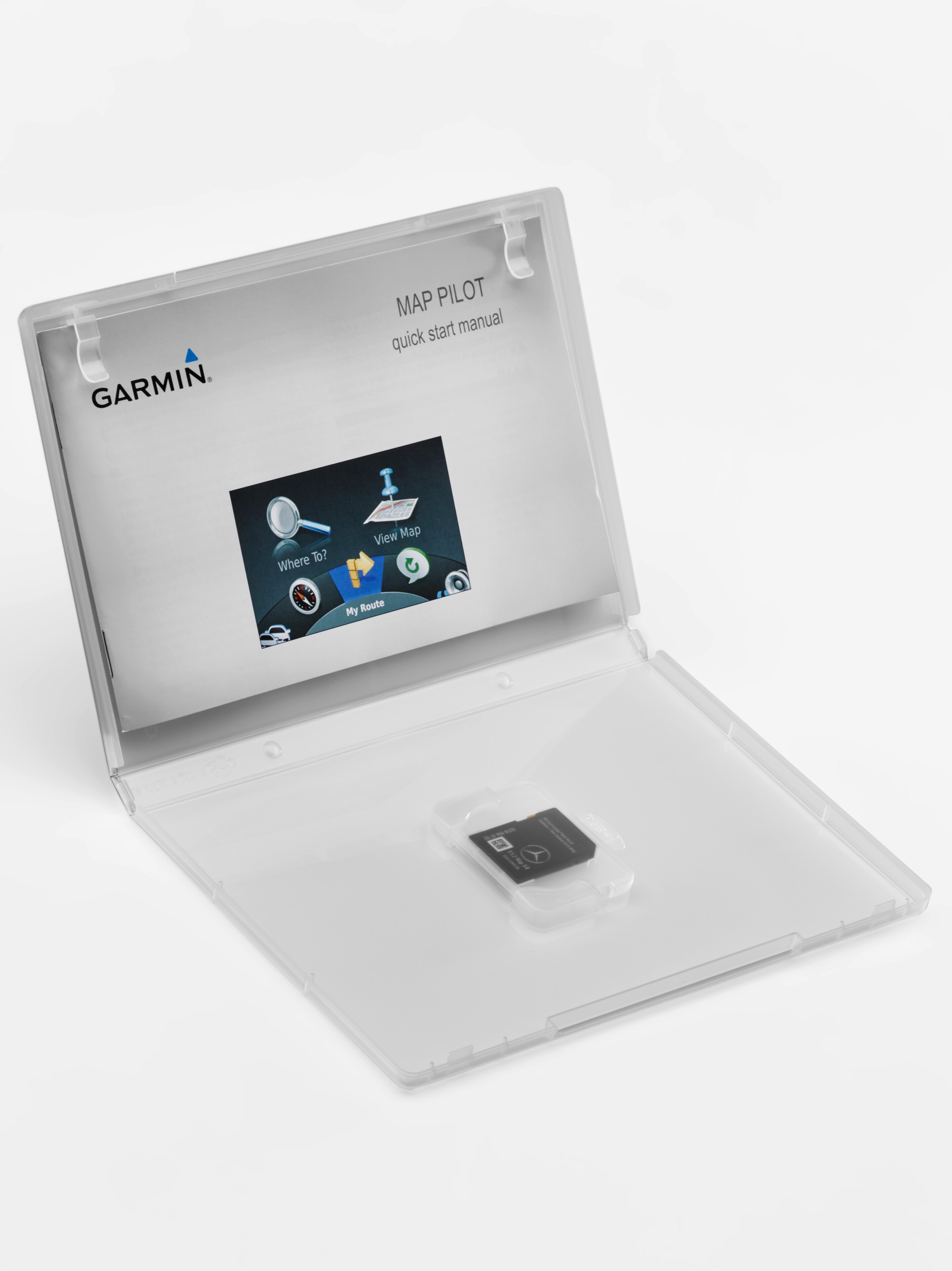 GarminÂ® MAP PILOT, Navigationsmodul SD-Karte