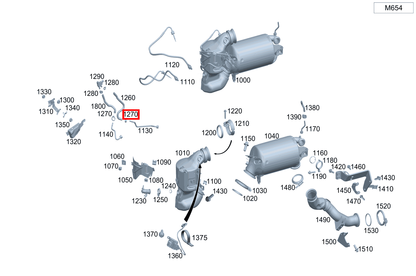 Schlauchschelle Schlauch an Druckleitung; 13-14.5 MM GLC 220 d 4MATIC 254 Schlauchschelle Schlauch an Druckleitung; 13-14.5 MM GLC 220 d 4MATIC 254