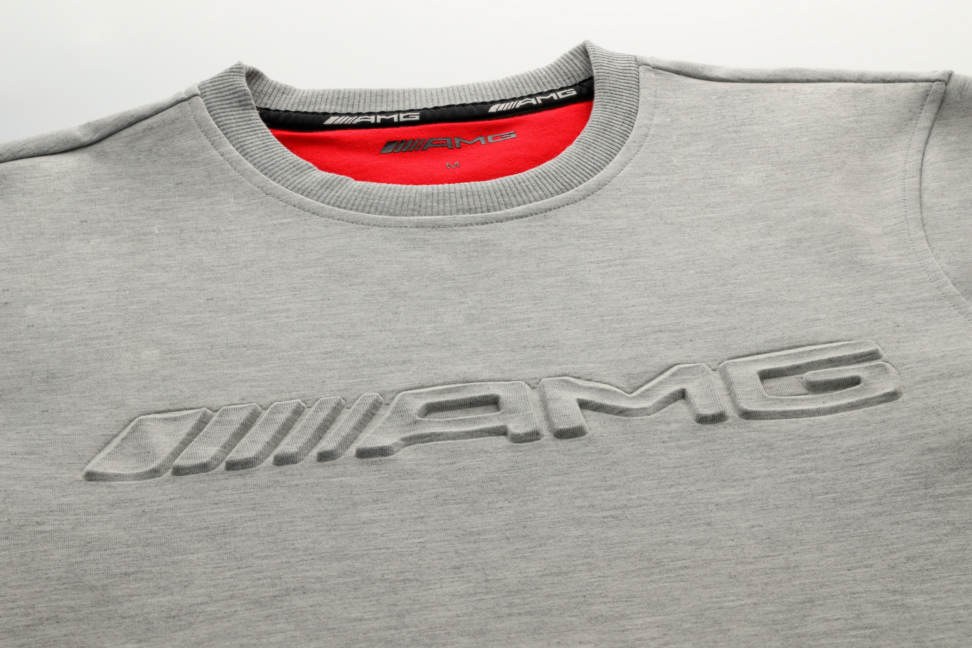 AMG Sweatshirt, Unisex, grau