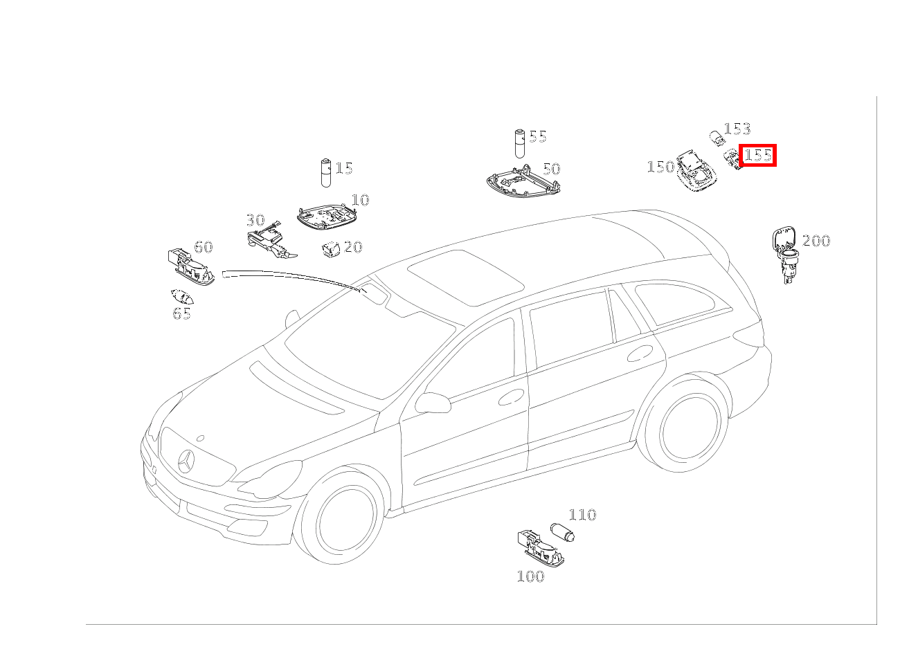 Lampenfassung 12V-5W R 500 L 251 Lampenfassung 12V-5W R 500 L 251