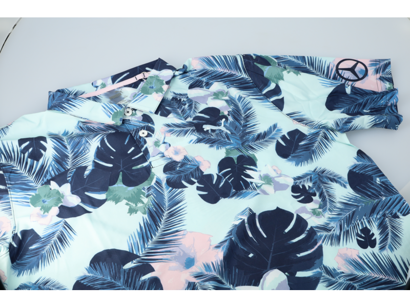 Golf-Poloshirt Herren, navy | L | B66450542 