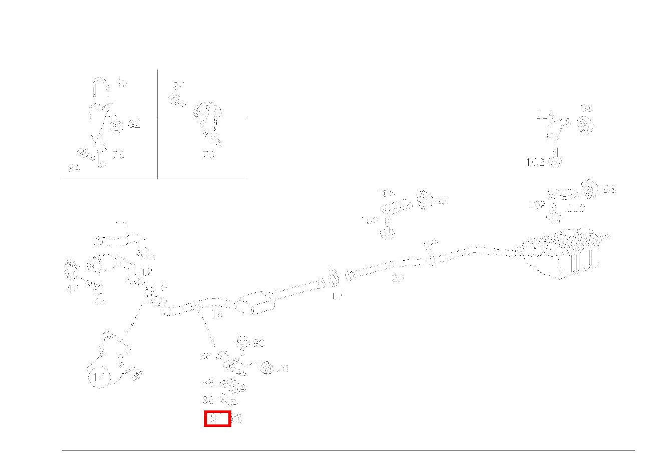 Sechskantmutter AUSPUFFROHR VORN AN GETRIEBE; M8 C 200 T CDI 202 Sechskantmutter AUSPUFFROHR VORN AN GETRIEBE; M8 C 200 T CDI 202
