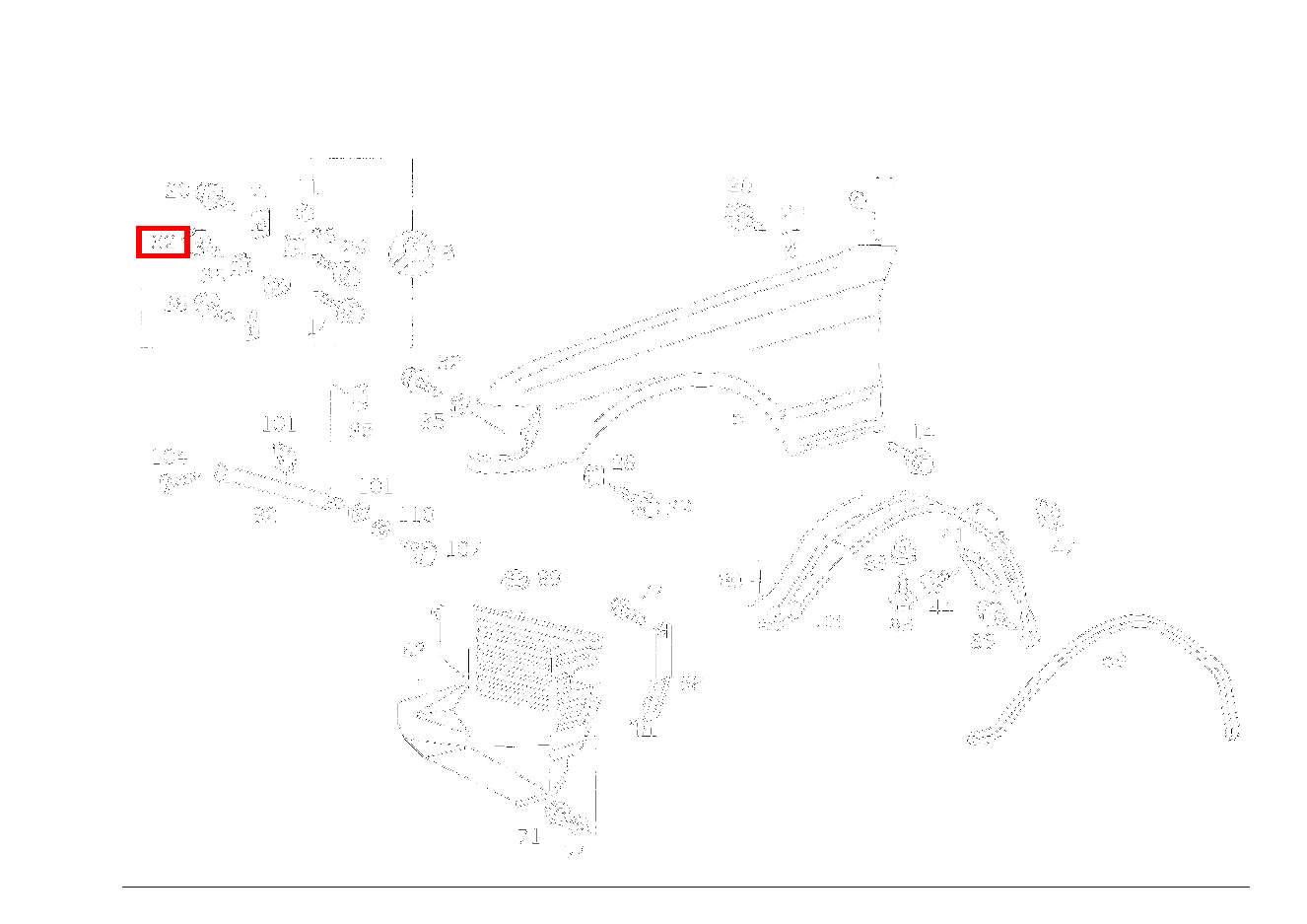 Blechschraube VORDERKOTFLUEGEL AN HALTER RADEINBAU; 4.2X13 560 SE - 126 126