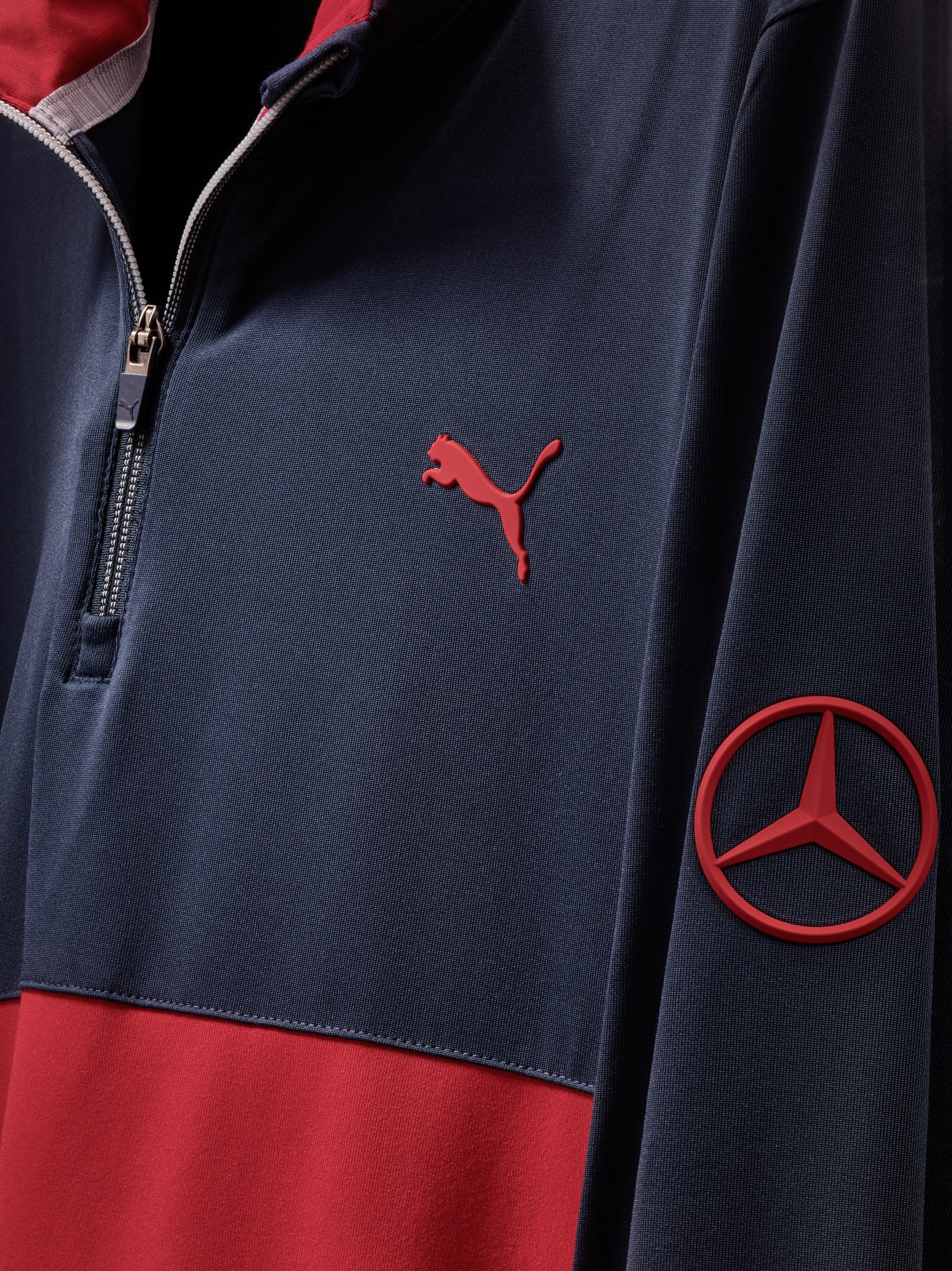 Golf-Sweater Herren, rot