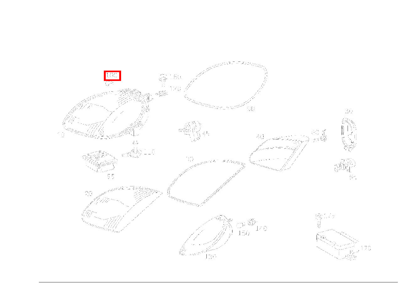 Haltefeder STREUSCHEIBE RECHTS SLK 320 AMG KOMP 170 Haltefeder STREUSCHEIBE RECHTS SLK 320 AMG KOMP 170