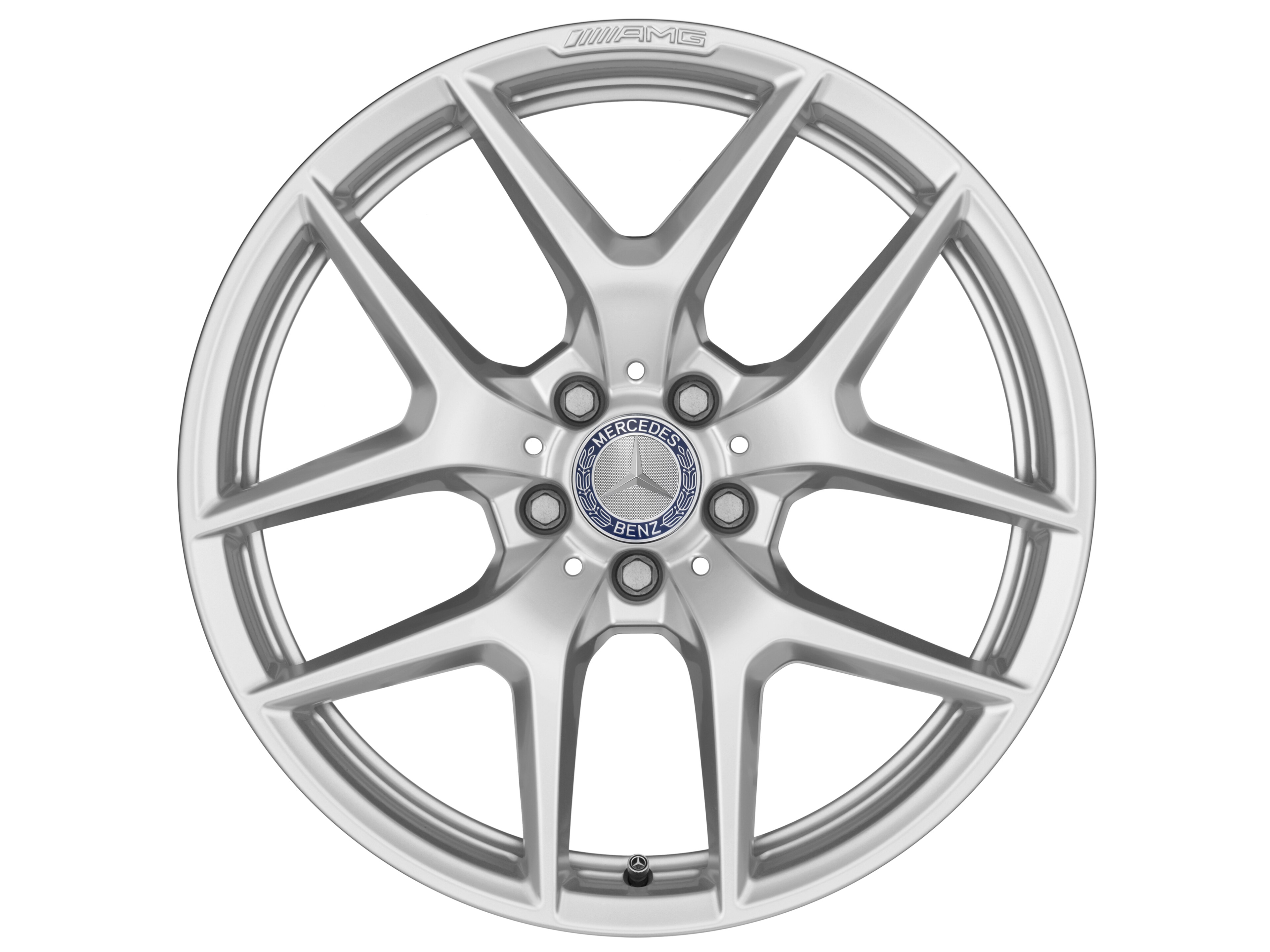 Mercedes-Benz - AMG 5-Doppelspeichen-Rad, 48,3 cm (19 Zoll) AMG 5-Doppelspeichen-Rad, 48,3 cm (19 Zoll)