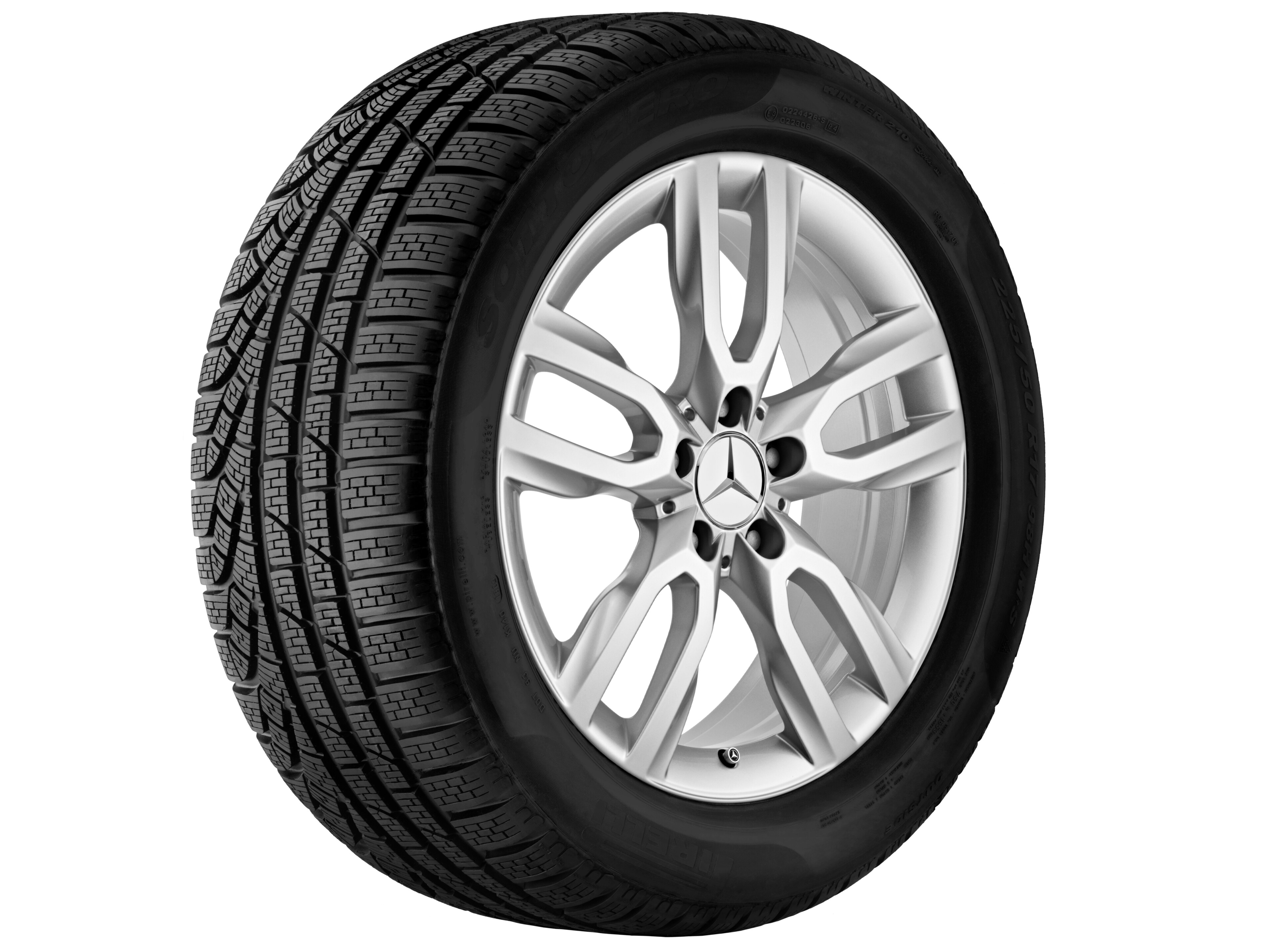 Mercedes-Benz - MB 5-Doppelspeichen-Rad, 45,7 cm (18 Zoll) MB 5-Doppelspeichen-Rad, 45,7 cm (18 Zoll)