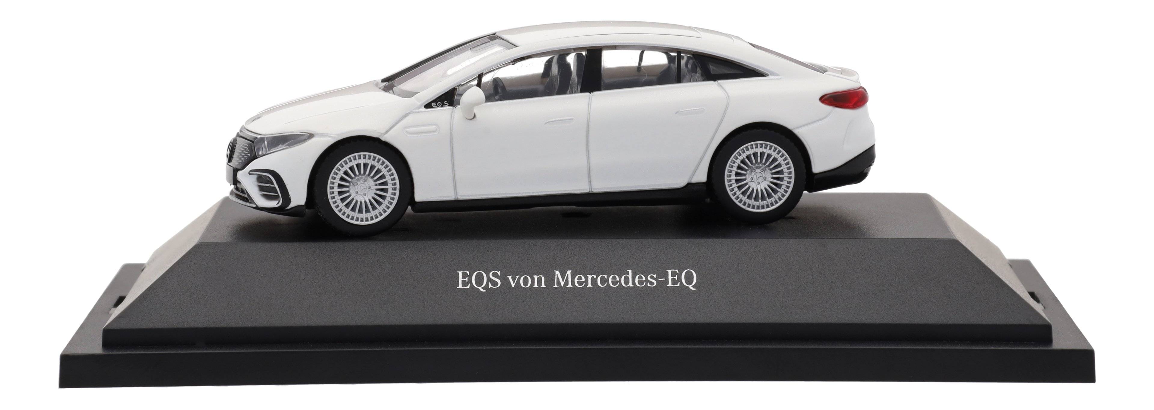 Mercedes-Benz -  EQS, Limousine, AMG Line, V297, designo diamantweiß bright