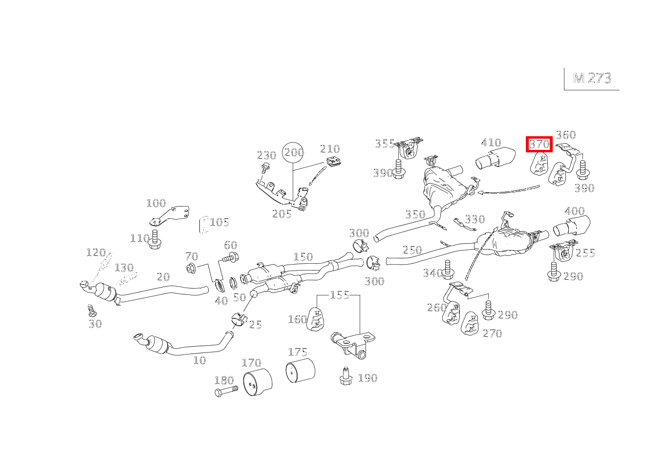 Aufhängering HINTEN LINKS UND RECHTS GL 500 4MATIC Off-Roader 164 Aufhängering HINTEN LINKS UND RECHTS GL 500 4MATIC Off-Roader 164