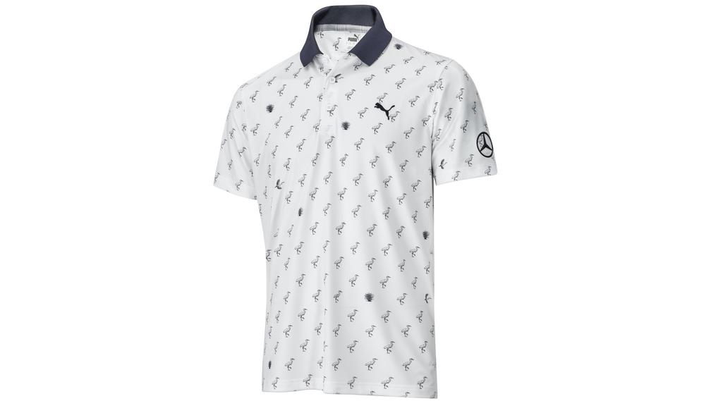 Golf-Poloshirt Herren, weiß | L | B66450582