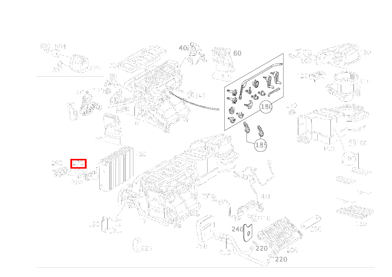 Runddichtring SAUGLEITUNG AN EXPANSIONSVENTIL; 17X2 MM CLK 63 AMG Cabriolet 209 Runddichtring SAUGLEITUNG AN EXPANSIONSVENTIL; 17X2 MM CLK 63 AMG Cabriolet 209