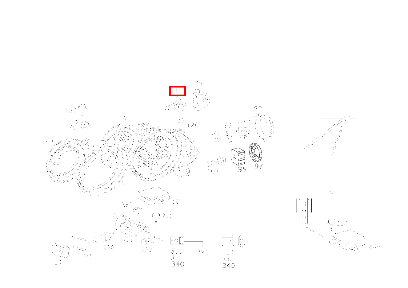 Glühlampe ZUSATZFERNLICHT; H7 12V-55W CL 65 AMG Coupé 215 Glühlampe ZUSATZFERNLICHT; H7 12V-55W CL 65 AMG Coupé 215