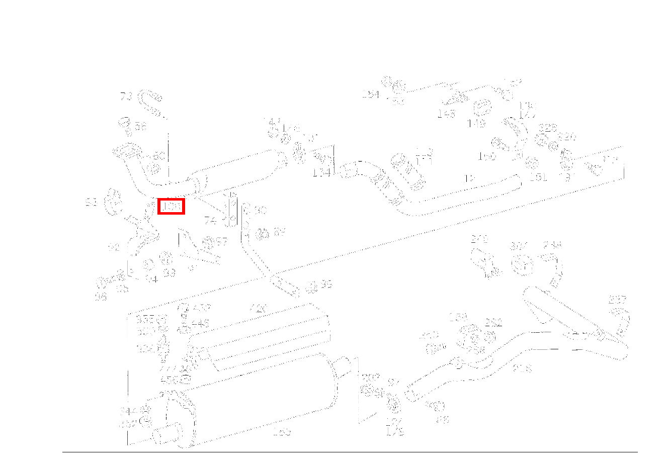 Schalldämpfer 230 G 28 ST 460