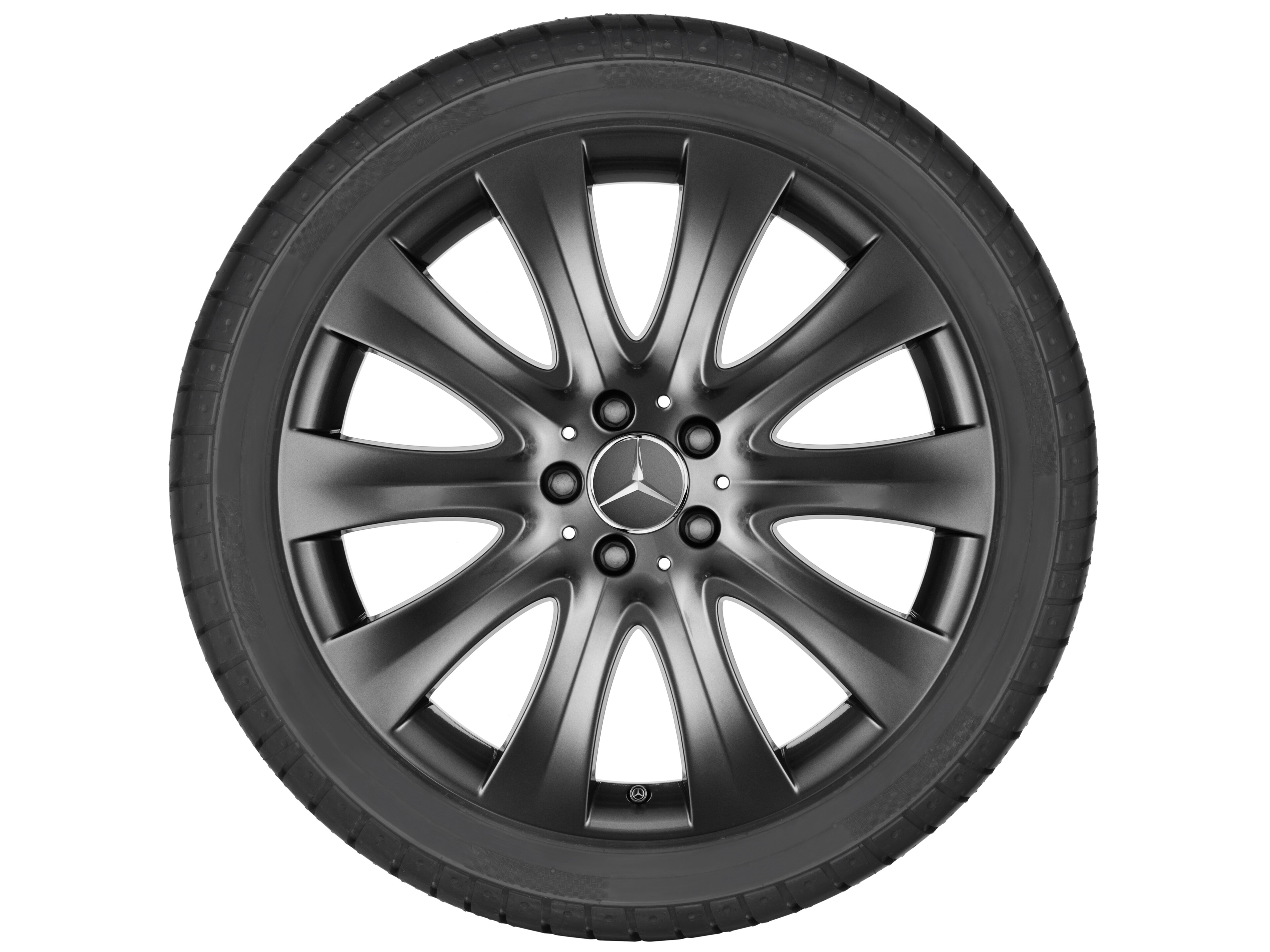 Mercedes-Benz - MB 10-Speichen-Rad, 48,3 cm (19 Zoll) MB 10-Speichen-Rad, 48,3 cm (19 Zoll)