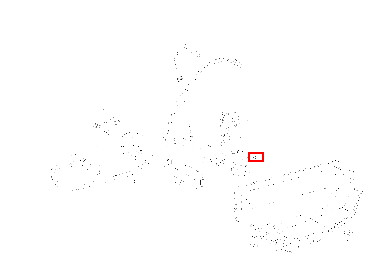 Gummiring KRAFTSTOFFPUMPE E280 210 Gummiring KRAFTSTOFFPUMPE E280 210
