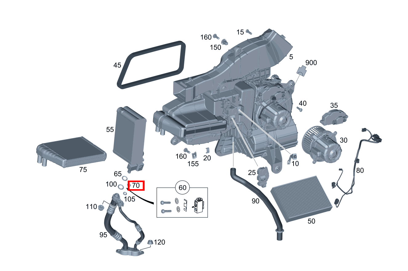PROFILDICHTRING An Druckleitung V 220 d EDITION Kompakt 460