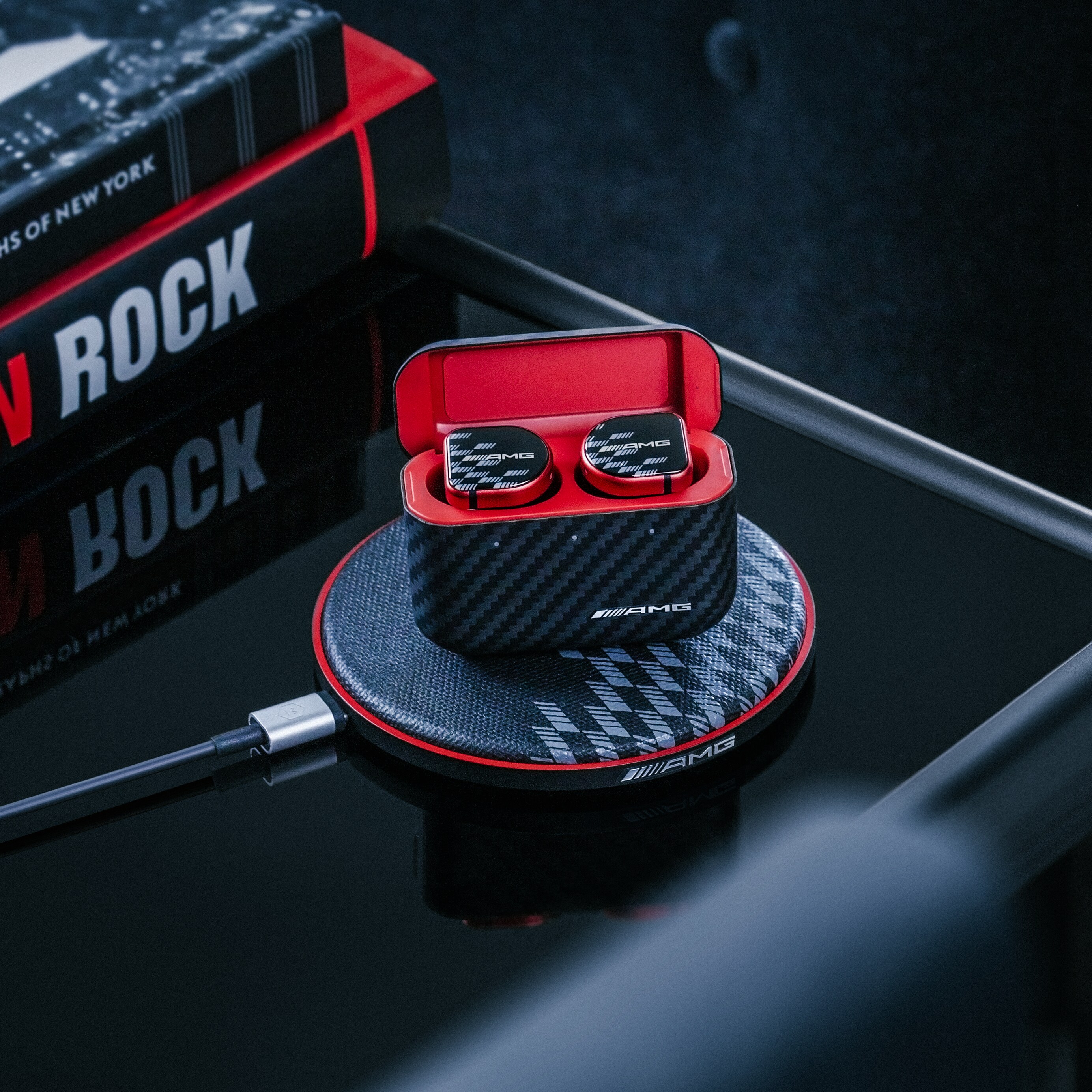 AMG In-Ear-Kopfhörer, MW08 Sport, kabellos