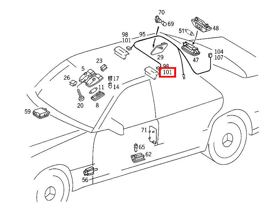 Kontaktbuchse 2.5mm; 0.35-2.5 MM2 RK2.5 S 350 Turbodiesel 140