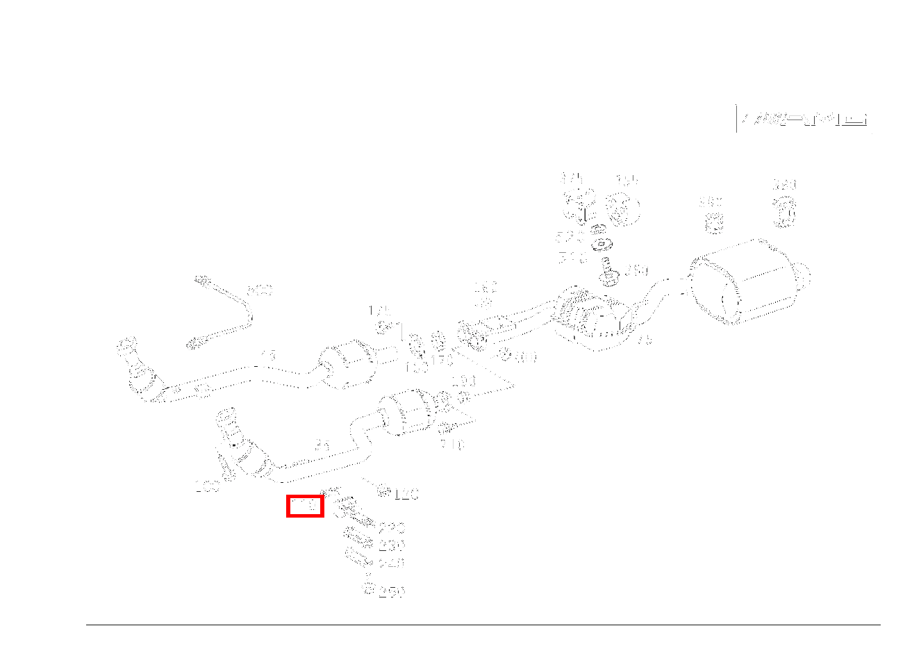 Platte AUSPUFFROHR VORN AN GETRIEBE SLK 320 AMG KOMP 170 Platte AUSPUFFROHR VORN AN GETRIEBE SLK 320 AMG KOMP 170