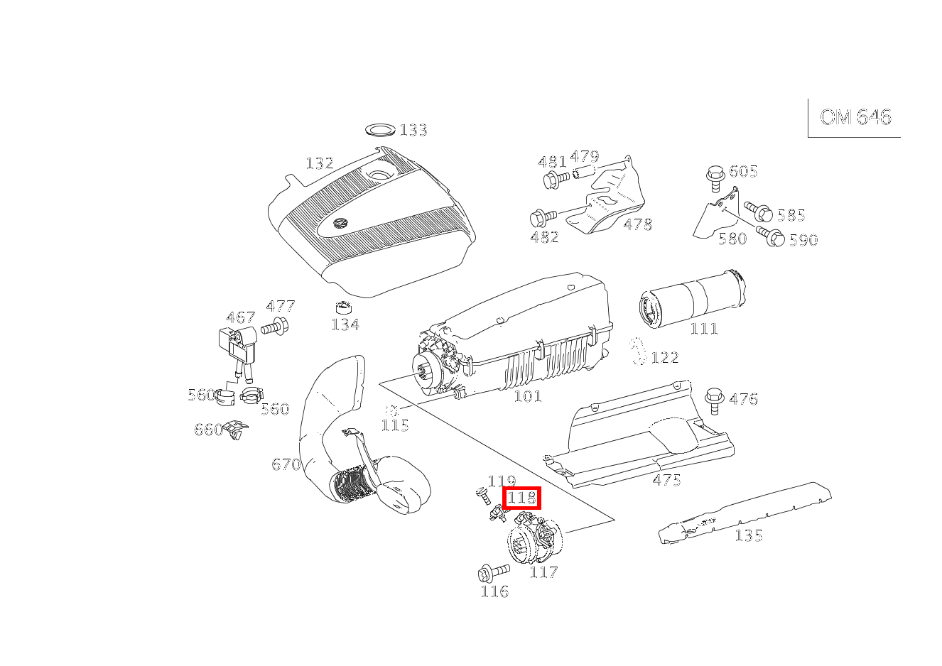 Drucksensor CLC 220 CDI Sportcoupé RL 203 Drucksensor CLC 220 CDI Sportcoupé RL 203