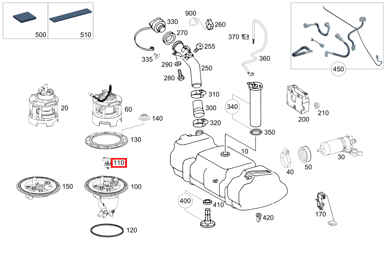 Drucksensor Mercedes-AMG G 65 463