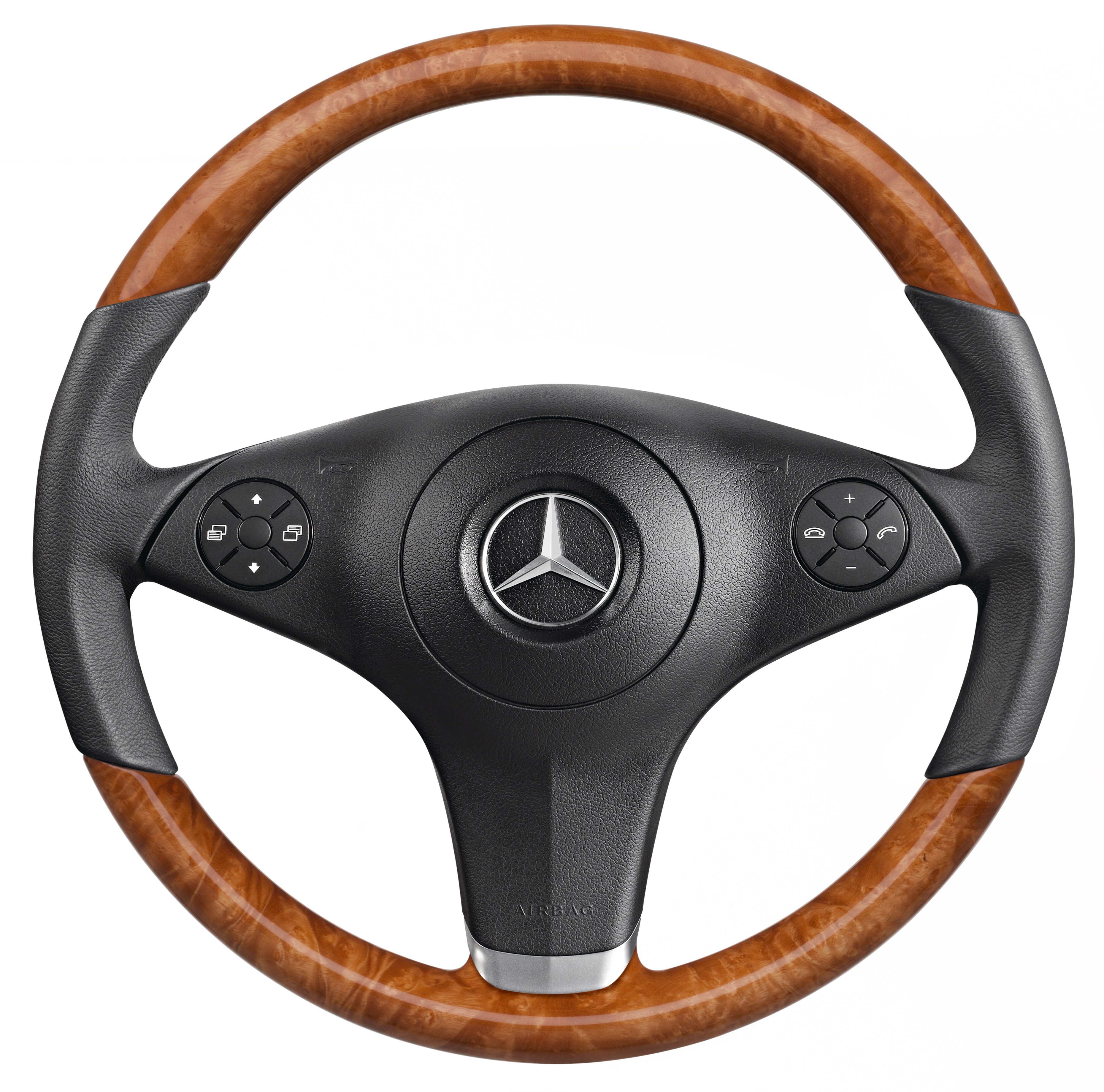Holz-Leder-Lenkrad C219