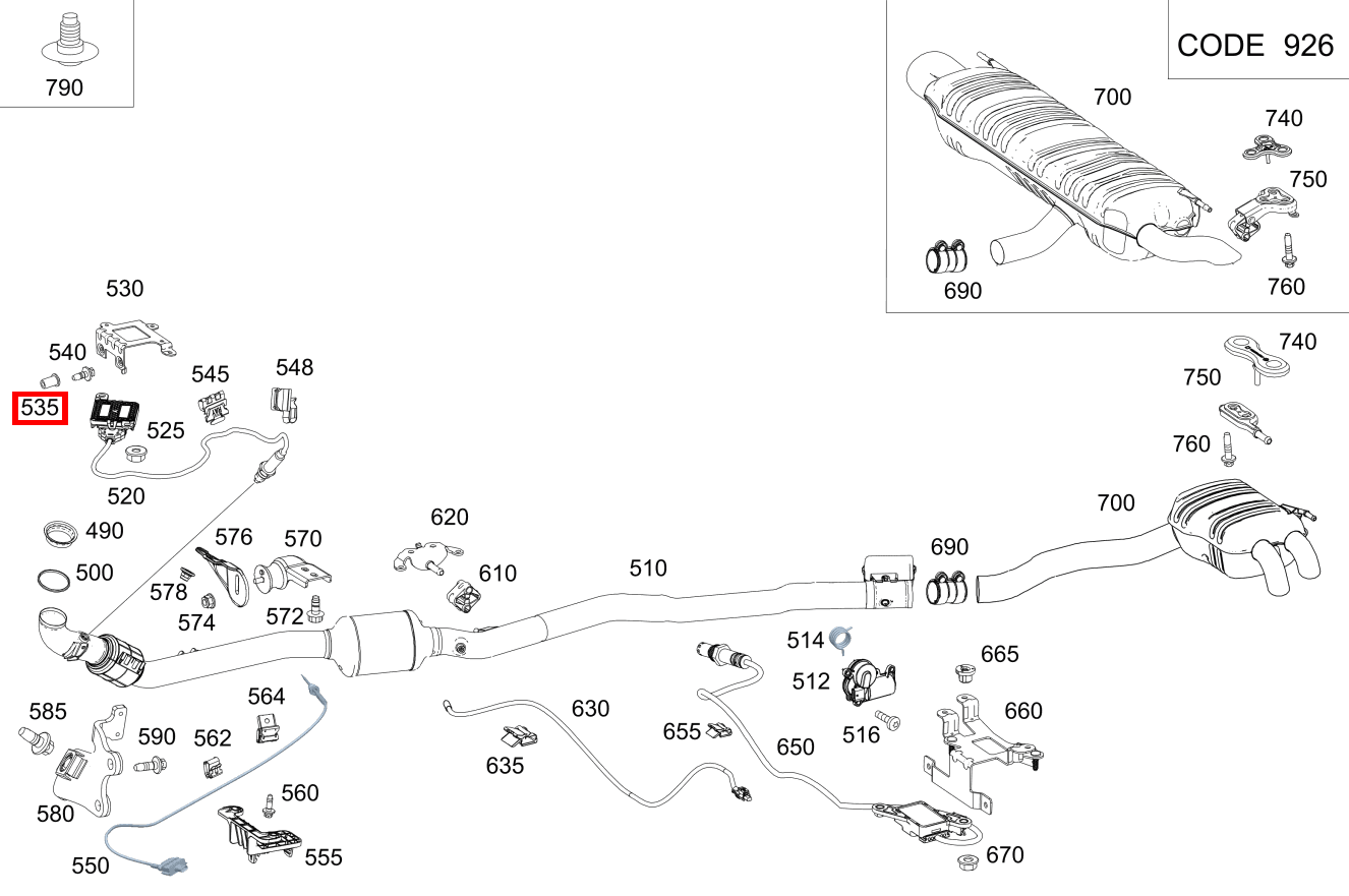 Nietmutter Befestigung Halter; M6X14.5 GLE 300 d 4MATIC 205 Nietmutter Befestigung Halter; M6X14.5 GLE 300 d 4MATIC 205