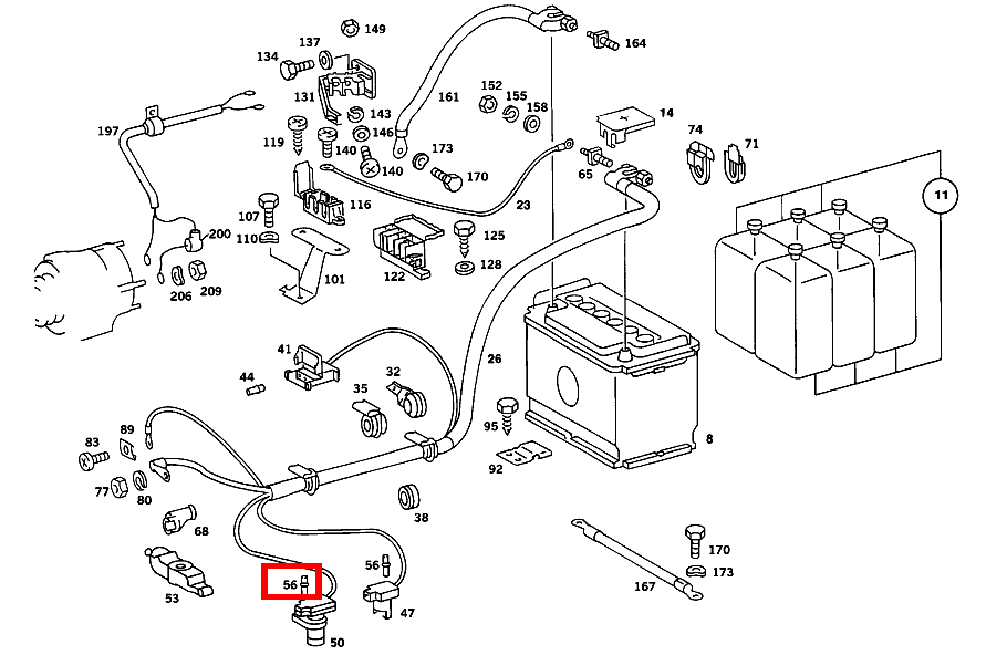 Kontaktbuchse 4 MM; 0.35-4.0 MM2 RK4 420 SEC COUPE mit Automatic 126 Kontaktbuchse 4 MM; 0.35-4.0 MM2 RK4 420 SEC COUPE mit Automatic 126