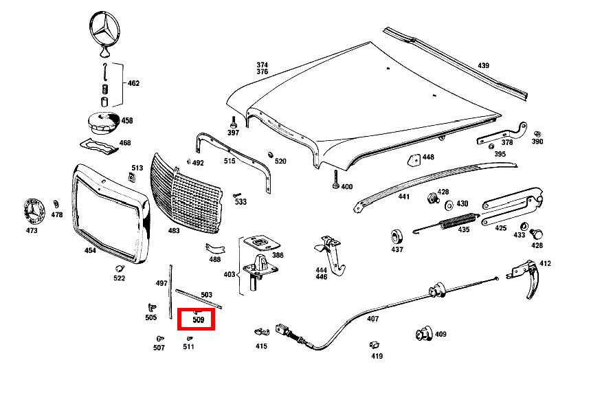Klammer 250 C 114 Klammer 250 C 114