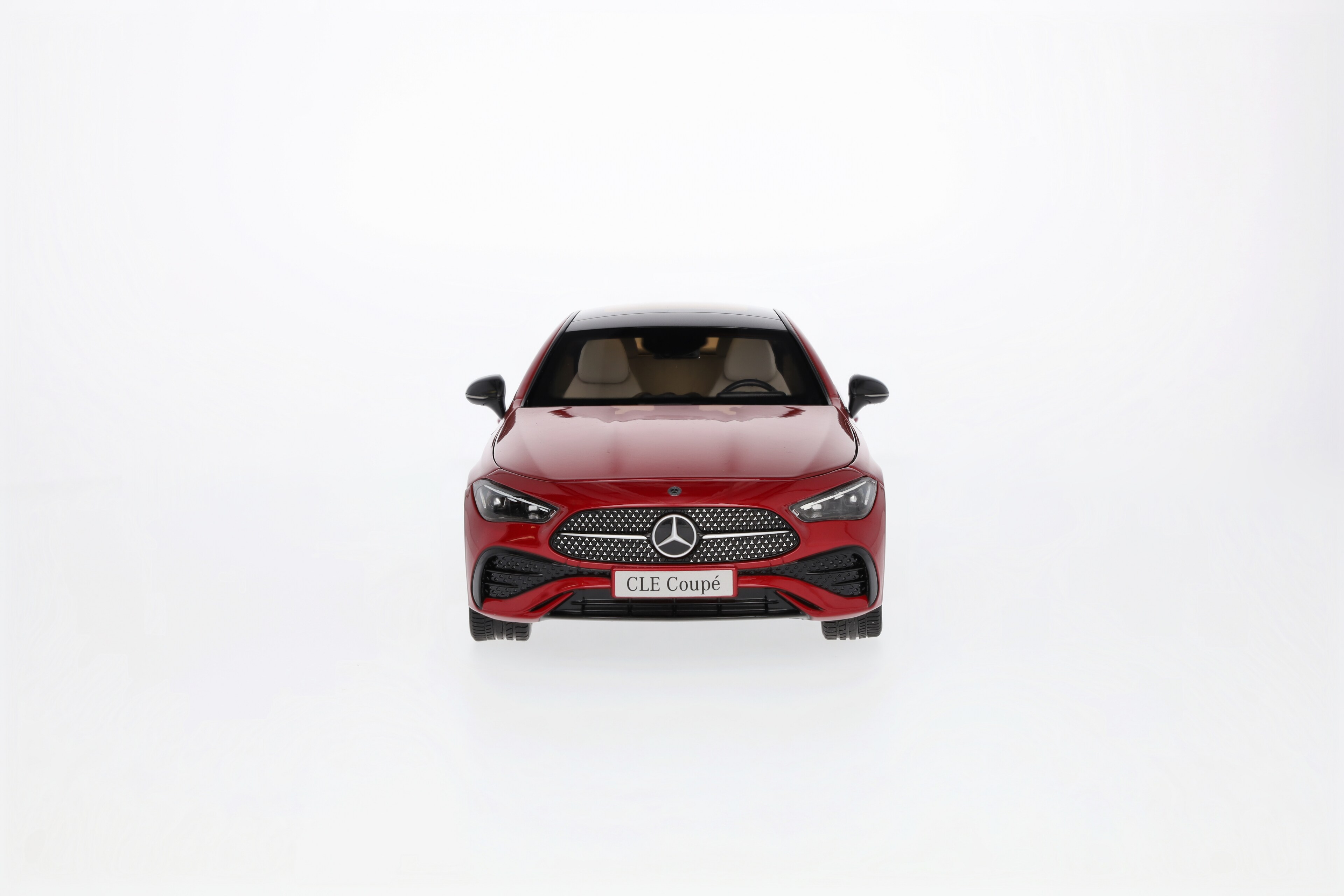 CLE Coupé, AMG Line, C236 MANUFAKTUR patagonienrot metallic, Norev, 1:18