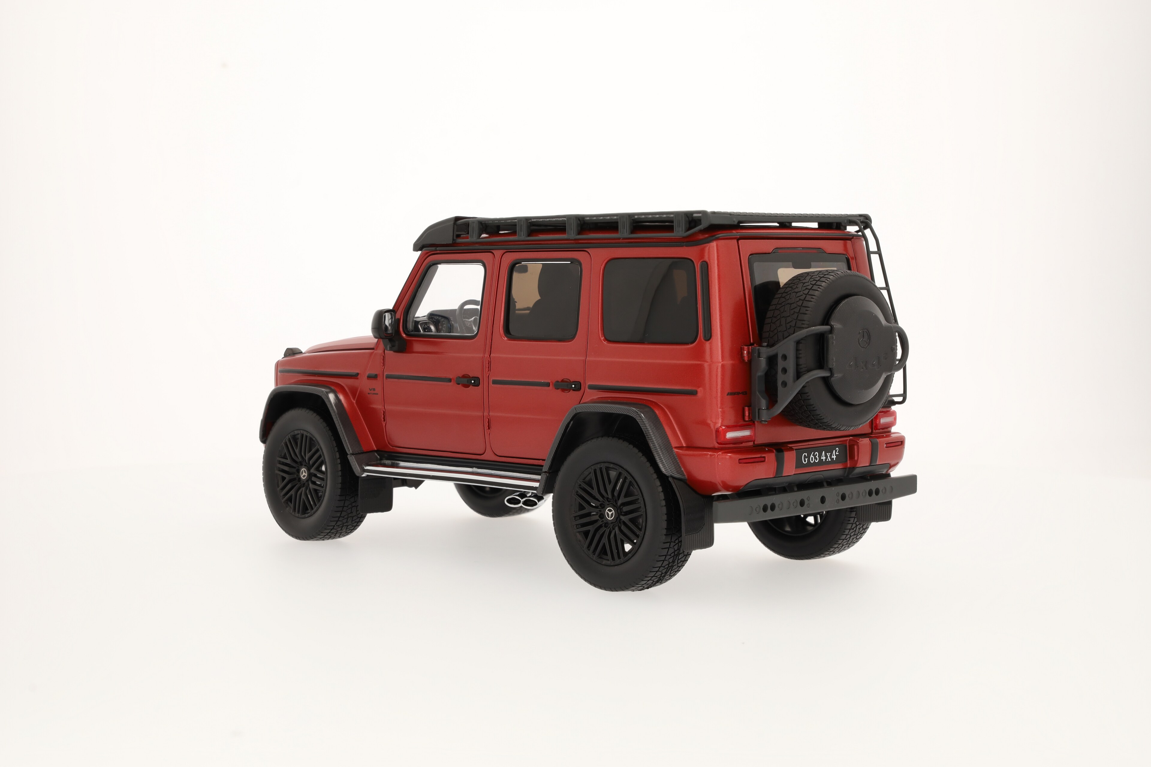 Mercedes-Benz - G 63 4X4 1:18