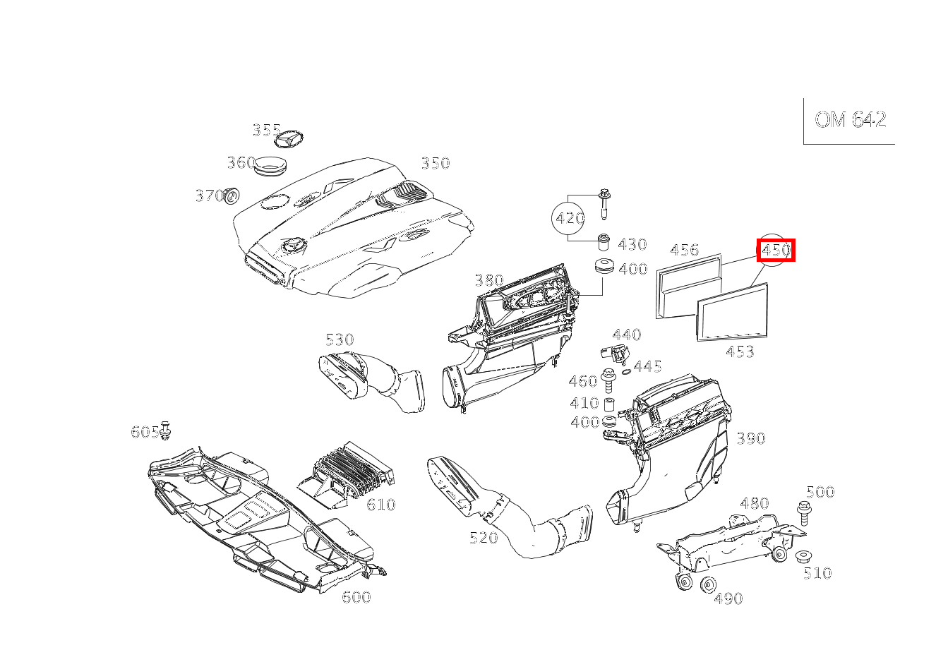 Teilesatz Filtereinsatz TEILESATZ LINKS UND RECHTS E350T BT 4M 212 Teilesatz Filtereinsatz TEILESATZ LINKS UND RECHTS E350T BT 4M 212