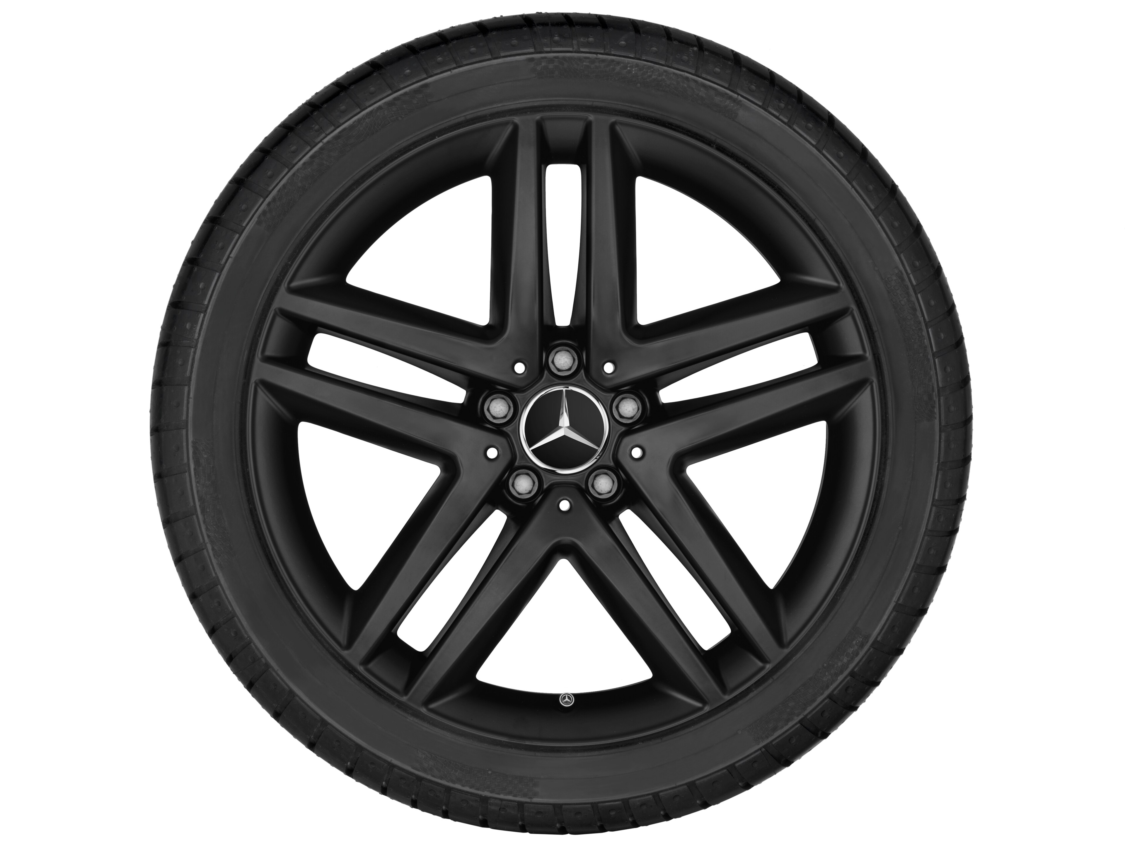 Mercedes-Benz - 5-Doppelspeichen-Rad, 48,3 cm (19 Zoll) 5-Doppelspeichen-Rad, 48,3 cm (19 Zoll)