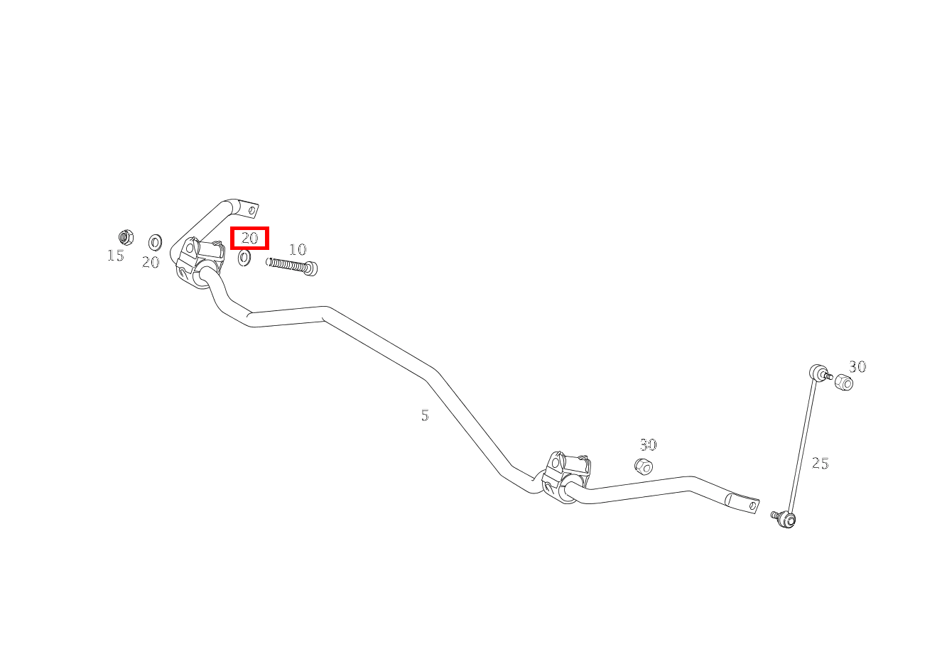Scheibe DREHSTAB AN RADTRAEGER Maybach 62 S (langer Radstand) 240