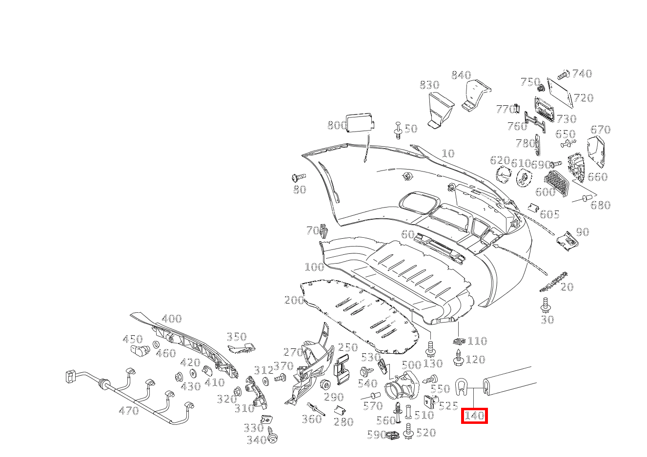 Kantenschutz AN ABDECKUNG SLS AMG GT Roadster Final Edition 197 Kantenschutz AN ABDECKUNG SLS AMG GT Roadster Final Edition 197