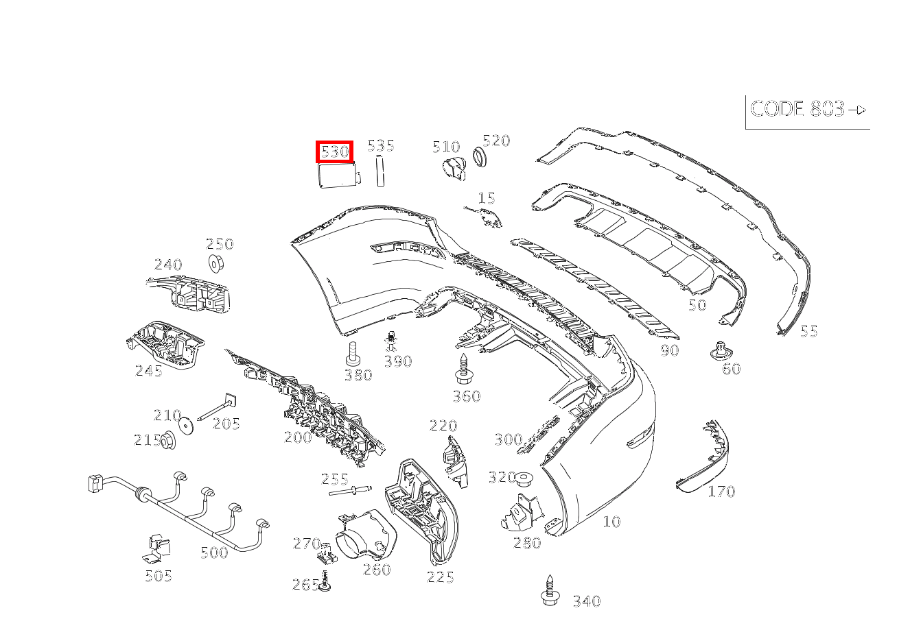 Radarsensor Totwinkel-Assistent GLK220BT 4M 204 Radarsensor Totwinkel-Assistent GLK220BT 4M 204