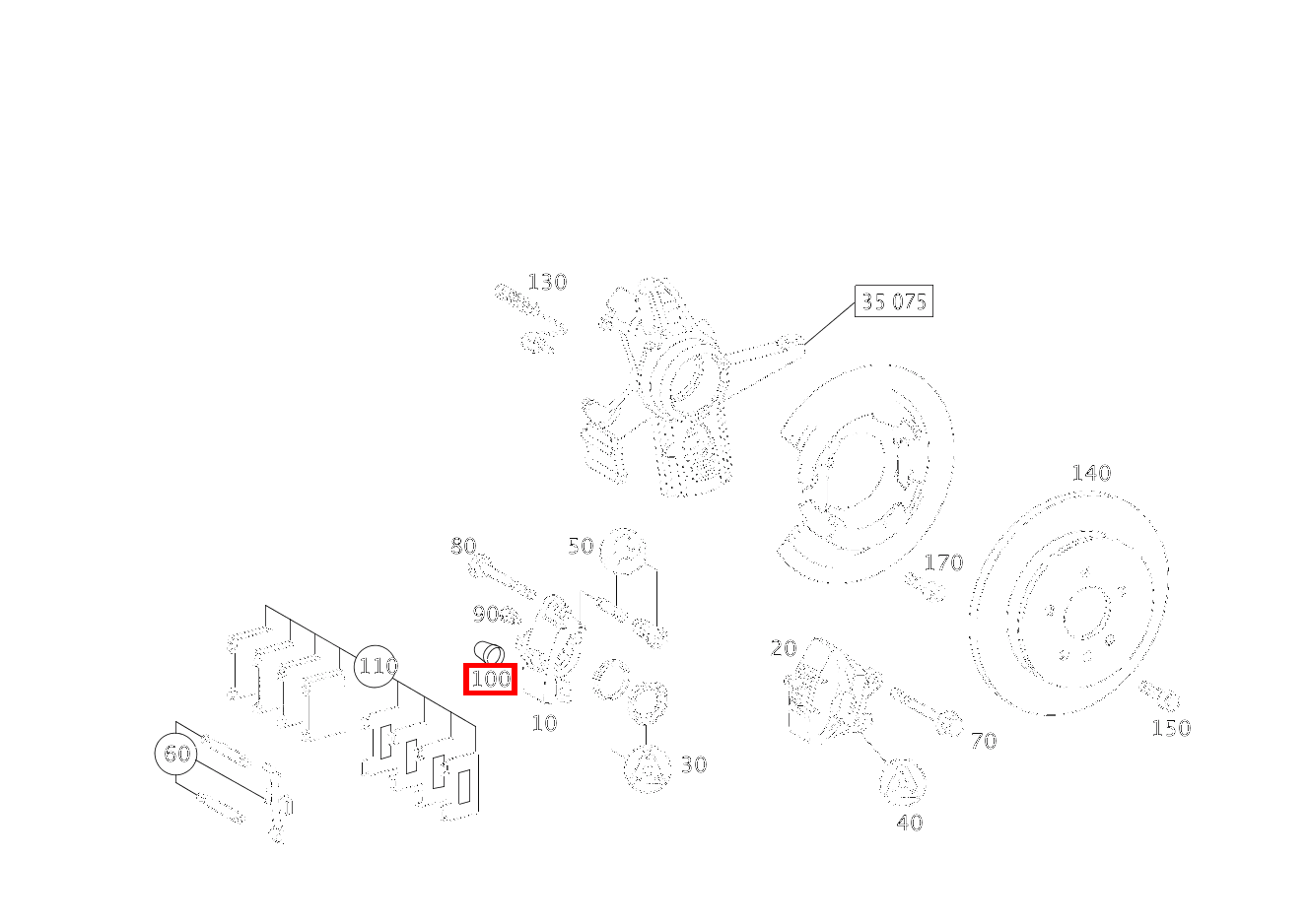 Kappe ENTLUEFTUNGSSCHRAUBE ML 500 Off-Roader 163