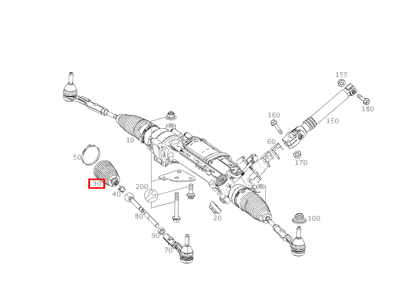 Faltenbalg Links und rechts SL65 AMG 231 Faltenbalg Links und rechts SL65 AMG 231