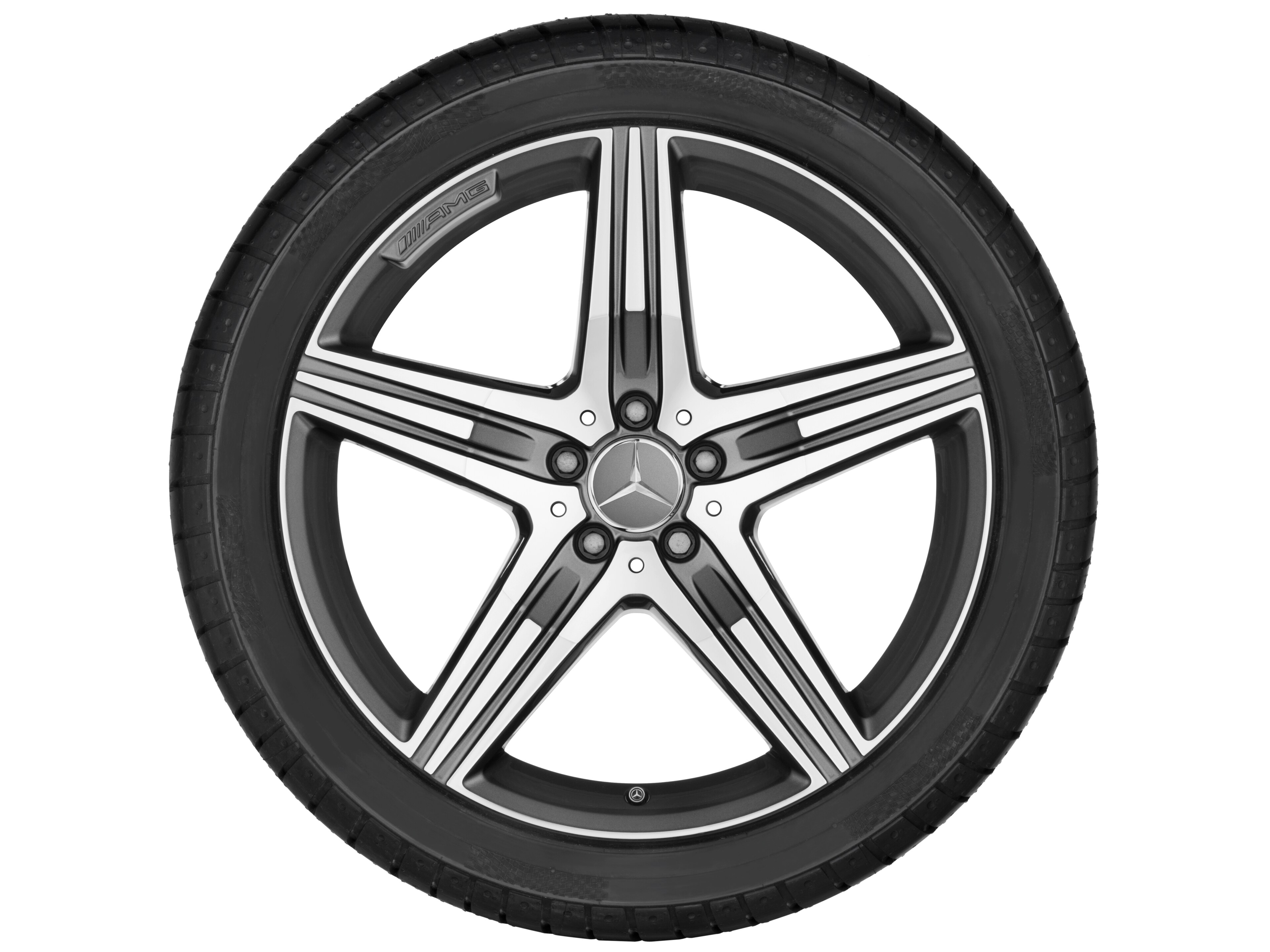 AMG 5-Speichen-Rad, 50,8 cm (20 Zoll)