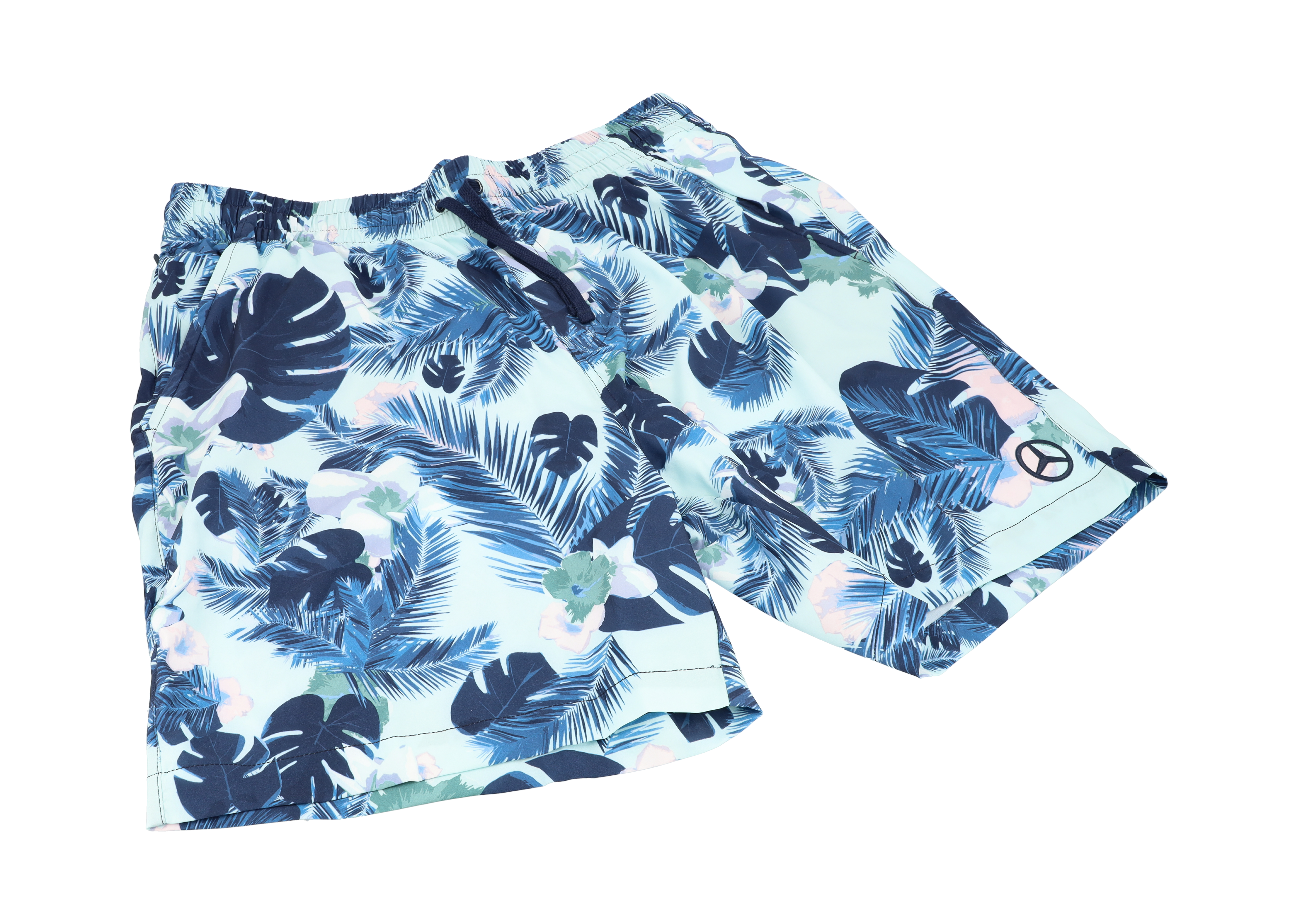 Mercedes-Benz -  Golf-Shorts Herren, navy