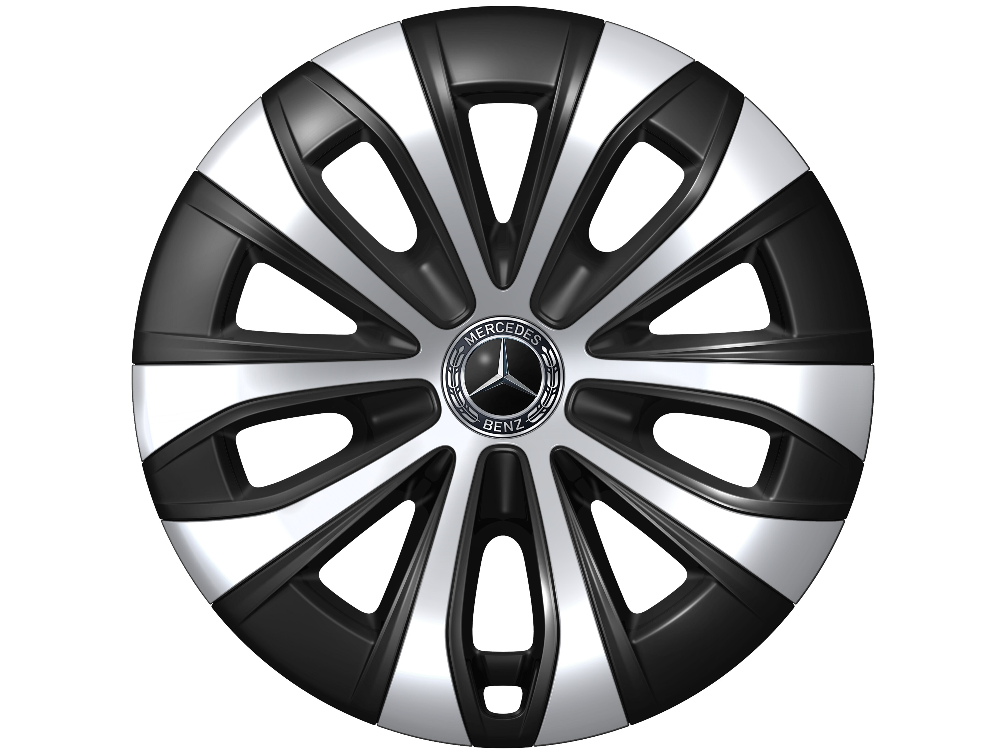 Mercedes-Benz - Radzierblende, für Leichtmetallräder, 1-teilig, 43,2 cm (17 Zoll)