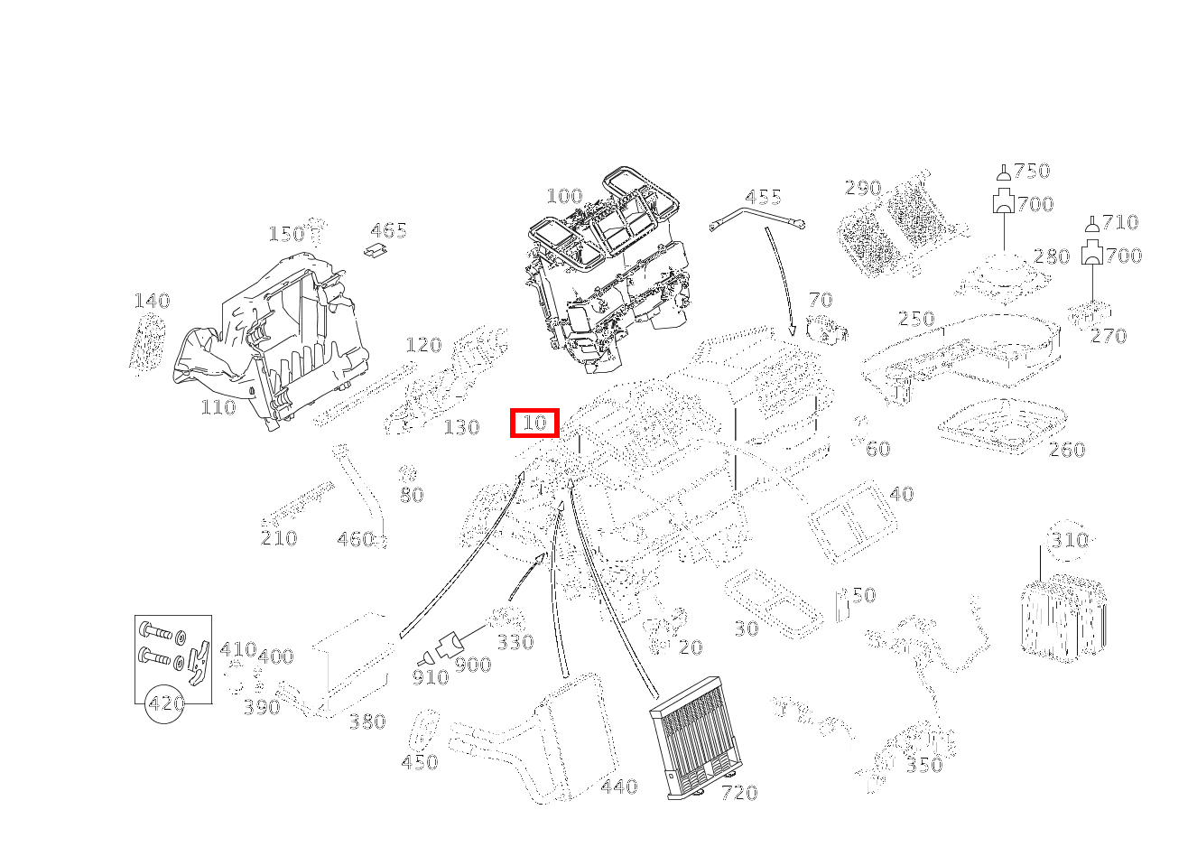 Klimaanlage KLIMATISIERUNGSAUTOMATIK E 350 CGI Limousine 211 Klimaanlage KLIMATISIERUNGSAUTOMATIK E 350 CGI Limousine 211